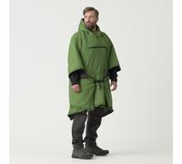 Helikon-Tex Swagman Roll Climashield Apex Poncho with sleeping bag function - Grass Green