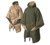 Helikon Swagman Roll Double-sided Poncho with sleeping bag function - Desert Night Camo/US Desert