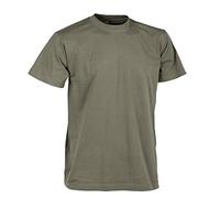 Helikon Military Combat Tactical Army Mens T-Shirt 100% Cotton Adaptive Green