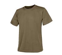 Helikon T-Shirt Army Cadet Tactical Patrol Mens Work 100% Cotton Top Taiga Green