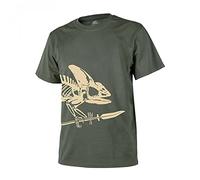 Helikon-Tex T-Shirt (Full Body Skeleton) - Cotton - Black