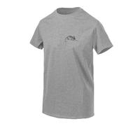 Helikon-Tex Logo T-Shirt - Mid Grey Melange