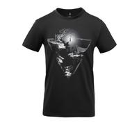 Helikon Tex T-shirt Night Valley Bushcraft Camping Leisure Outdoor T-shirt