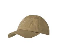 Helikon PolyCotton Rip-Stop Baseball Cap plus velcro - Coyote