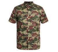 Helikon-Tex Tactical Hawaiian Short Sleeve Shirt - Brushstroke Camo