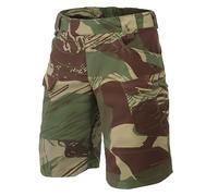 Helikon-Tex Tactical Shorts for Men - Military, Hiking, & Hunting, Rhodesian Camo, 40W x 11L