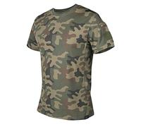 Helikon-Tex TACTICAL T-SHIRT - TopCool PL Woodland L/Regular
