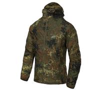 Helikon-Tex Tramontane Jacket WindPack YKK Windbreaker Hunting Flecktarn Camo