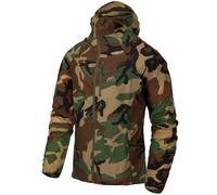 Helikon-Tex Tramontane Jacket WindPack Mens Windbreaker Hunting US Woodland Camo