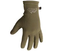 Helikon Trekker Outback Gloves Anti Slip Winter Recycled Polyester Hiking Green
