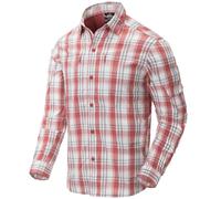 Helikon-Tex Trip Long Sleeve Shirt - Red Plaid