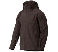 Helikon Trooper MK2 Jacket Mens Soft-Shell Hooded Windproof Earth Brown