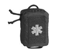 Helikon Mini Med Kit Tactical Police Army Rescue MOLLE Cordura Storage Bag Black
