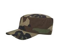 Helikon-Tex Unisex Combat Cap - Polycotton Ripstop - PL Woodland, One Size