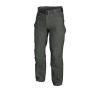 Helikon-Tex Urban Poly Cotton Ripstop Men's Tactical Pants, Jungle Green, XXXL/Short