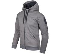 Helikon-Tex Urban Tactical Hoodie Full Zip Mens Security Hunting Melange Grey