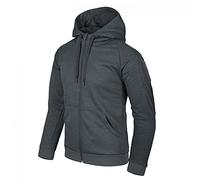 Helikon-Tex URBAN TACTICAL HOODIE (FullZip) BLACK-GREY MELANGE XXL/Regular