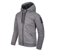 Helikon-Tex URBAN TACTICAL HOODIE (FullZip) GREY MELANGE M/Regular