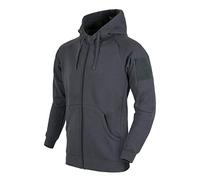 Helikon-Tex Urban Tactical Hoodie Lite Full Zip Grey size S