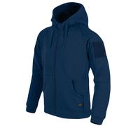 Helikon-Tex Urban Tactical Hoodie Lite Full Zip Mens Fleece Jacket Hunting Blue