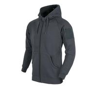 Helikon-Tex Urban Tactical Hoodie Lite Full Zip Grey size S