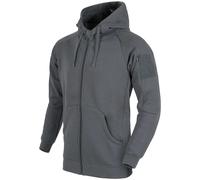 Helikon-Tex Urban Tactical Hoodie Lite Full Zip Mens Jacket Security Police Grey