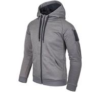 Helikon-Tex URBAN TACTICAL HOODIE (FullZip) GREY MELANGE L/Regular