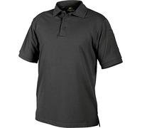 Helikon-Tex UTL TopCool Lite Thermoactive Polo Shirt - Black