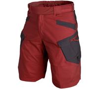 Helikon-Tex UTS 11" PolyCotton Rip-Stop Shorts - Crimson Sky/Ash Grey