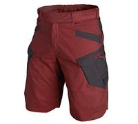 Helikon-Tex Urban Tactical Shorts 11 - Ripstop Polycotton, mens, CRIMSON SKY/ASH GREY, M/Regular