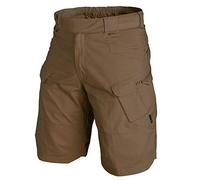 Helikon UTS 11" PolyCotton Rip-Stop Shorts - Mud Brown