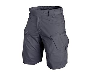 Helikon-Tex Urban Tactical Shorts 11 - Ripstop Polycotton, Mens, SG_B071J7R9QM_US, Shadow Grey, XL/Regular