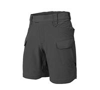 Helikon-Tex Urban Tactical Shorts 11 - Ripstop Polycotton, Mens, Shadow Grey, S/Regular