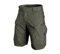 Helikon-Tex Urban Tactical Shorts 11 - Ripstop Polycotton, mens, SP-UTK-PR-09, TAIGA GREEN, XXXL/Regular