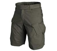 Helikon-Tex Urban Tactical Shorts 11 - Ripstop Polycotton, mens, SP-UTK-PR-09, TAIGA GREEN, XXXXL/Regular