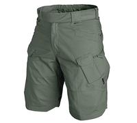 Helikon-Tex Urban Tactical Shorts 11 - Ripstop Polycotton, mens, SP-UTK-PR-32, Olive (drab olive), M/Regular