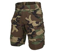 Helikon UTS 11" PolyCotton Rip-Stop Shorts - US Woodland