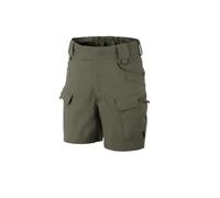 Helikon-Tex UTS PolyCotton Stretch Rip-Stop Shorts 6" - Olive Green
