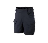 Helikon UTS PolyCotton Stretch Rip-Stop Shorts 6" - Navy Blue
