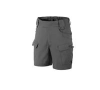 Helikon-Tex UTS PolyCotton Stretch Rip-Stop 6" Shorts - Shadow Grey