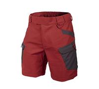 Helikon-Tex UTS 8,5" PolyCotton Rip-Stop Shorts - Crimson Sky/Ash Grey