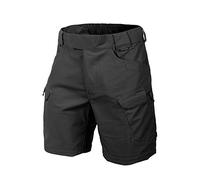 Helikon UTS 8,5" PolyCotton Rip-Stop Shorts - Black