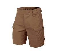 Helikon-Tex URBAN TACTICAL SHORTS 8.5' - PolyCotton Ripstop MUD BROWN S/Regular