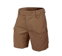 Helikon UTS 8,5" PolyCotton Rip-Stop Shorts - Mud Brown