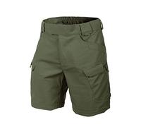 Helikon UTS 8,5" PolyCotton Rip-Stop Shorts - Olive Green