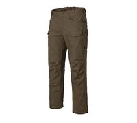 Helikon-Tex Urban Tactical Trousers, Tactical Functional Trousers, Polycotton Ripstop, RAL 7013, olive, XS/Short