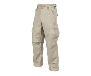 Helikon Tex US BDU Cargo Ripstop Outdoor Freizeit Hose Army Trousers Khaki Beige