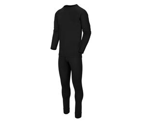 Helikon-Tex US LVL 1 Black thermal underwear - set