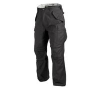 Helikon Tex US M65 Outdoor Pants Army Field Pants Black XLarge Long