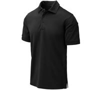 Helikon-Tex UTL TopCool Lite Thermoactive Polo Shirt - Black